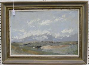 CALLAM Edward 1900-1900,Sussex Downs near Telscombe,Tooveys Auction GB 2019-10-09