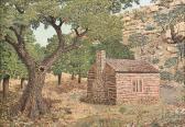 CALLCOTT FRANK 1891-1979,The Bowie Cabin,Simpson Galleries US 2018-02-11