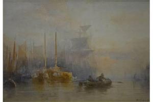 CALLCOTT W 1800-1800,The Port of London,Andrew Smith and Son GB 2015-03-24
