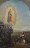 CALLCOTT William Joseph 1843-1890,Untitled (Before the Madonna),Clars Auction Gallery US 2017-01-14