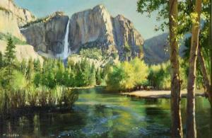 CALLENS Tamera 1962,Yosemite Falls,Weschler's US 2013-02-22