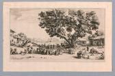 CALLOT Jacques 1592-1635,La Foire de Gondreville ou Le Jeu de boules,Ferri FR 2020-06-26