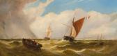 CALLOW George D 1822-1878,A windy day,Bonhams GB 2008-09-20