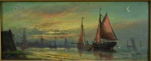 CALLOW George D 1822-1878,Coastal scenes,Reeman Dansie GB 2024-02-13
