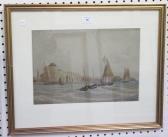CALLOW George D 1822-1878,L'Havre,1865,Tooveys Auction GB 2014-10-10