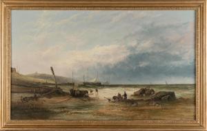 CALLOW James W 1822-1878,Off the coast of Brittany,Bonhams GB 2023-06-28