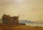 CALLOW John 1822-1878,Hulk on the Shore,Wintertons Fine Arts GB 2006-03-29