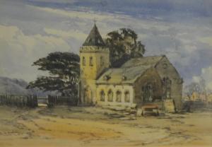 CALLOW William 1812-1908,A country church,Fieldings Auctioneers Limited GB 2014-05-17
