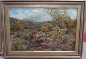 CALLOWHILL James T,Path and spring near Capel Curig,1882,Bellmans Fine Art Auctioneers 2018-02-03