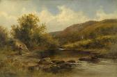 CALLOWHILL Thomas Scott 1840-1934,A faggot gatherer in a river landscape,Bonhams GB 2005-03-09