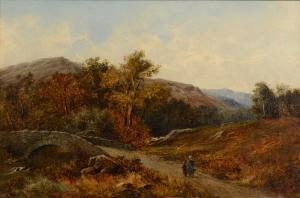 CALLOWHILL Thomas Scott 1840-1934,South Wales near Talgarth,1877,David Lay GB 2017-07-27