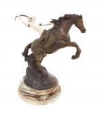 CALMELS Célestin Anatole 1822-1906,Diana auf steigendem Pferd,Historia Auctionata DE 2018-09-22