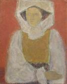 CALOENESCU Adina 1940,Woman from Grid,Alis Auction RO 2009-04-11