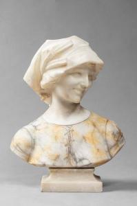 CALONI R 1900-1900,Jeune paysanne italienne buste,Rossini FR 2019-02-06