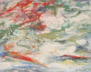 CALONNE Jacques 1930-2022,Teintes englobées,1972,Brussels Art Auction BE 2021-06-29