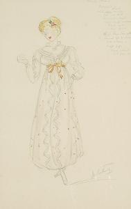 Calthorp Grace,A set of four costume designs from 'Emma' by Jane Austen,Bonhams GB 2006-05-23