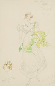 Calthorp Grace,A set of three costume designs from 'Emma' by Jane Austen,Bonhams GB 2006-05-23