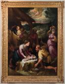 CALVAERT Denys 1540-1619,Adorazione dei pastori,Art International IT 2024-04-29