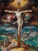 CALVAERT Denys 1540-1619,The Crucifixion,Palais Dorotheum AT 2019-12-18