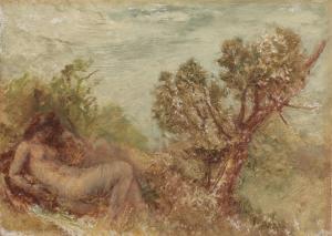CALVERT Edward 1799-1883,A Muse in a landscape,Sotheby's GB 2023-07-06