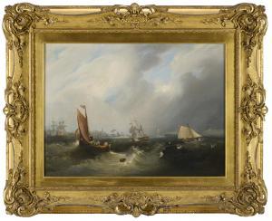 CALVERT Frederick 1785-1845,Marine con barche,Il Ponte Casa D'aste Srl IT 2024-03-26