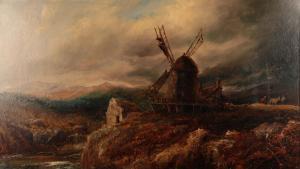 CALVERT Samuel W 1828-1913,The Windmill,Tennant's GB 2019-09-14