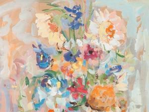 CALVET Michel 1956,Floral Still Life,c.1995,Auctionata DE 2016-05-31