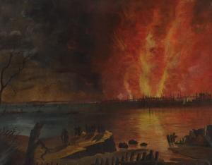 CALYO Niccolino V 1799-1884,THE GREAT FIRE OF NEW YORK (DECEMBER 16 TH AND 17 ,Christie's 2023-01-20