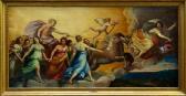 CALZOLARI Luigi,Large classical scene,1866,Reeman Dansie GB 2013-09-24