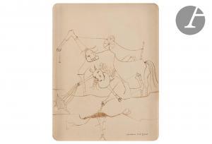 CAMACHO BAEZA Jose 1936,Composition surréaliste,1963,Ader FR 2022-10-14