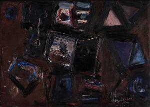 CAMARGO Ibere 1914-1994,Pintura,1981,Escritorio de Arte BR 2024-03-18