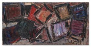 CAMARGO Ibere 1914-1994,﻿Quadrados em movimento I,1977,Sotheby's GB 2023-11-16