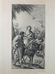 CAMARON Y BORONAT Jose 1731-1803,La huida a Egipto,Goya Subastas ES 2018-01-31