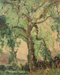 CAMAX ZOEGGER Marie Anne 1881-1952,L'arbre,Rossini FR 2014-05-20