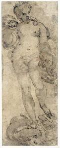 CAMBIASO Luca 1527-1585,Allegorical Female Figure,Sotheby's GB 2006-03-03