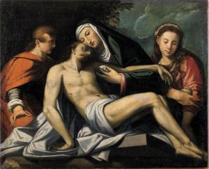 CAMBIASO Luca 1527-1585,Deposizione,Christie's GB 1999-06-01