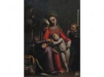 CAMBIASO Luca 1527-1585,La Vierge à l enfant avec Sainte Anne,De La Perraudiere FR 2008-11-15