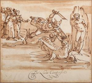 CAMBIASO Luca 1527-1585,Perseo libera Andromeda,Cambi IT 2025-06-26