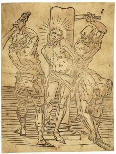 CAMBIASO Luca 1527-1585,The castigation of Christ,Van Ham DE 2007-07-05