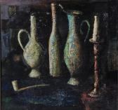 CAMBIER Guy 1923-2008,Still Life with Vessels,Hartleys Auctioneers and Valuers GB 2016-11-30