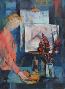 CAMBRAI Ulysse,L'atelier,1970,Neret-Minet FR 2010-06-11