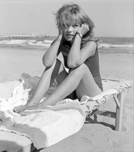 CAMERA PHOTO,Jeanne Moreau, Venezia, Lido,1961,Yann Le Mouel FR 2023-06-06