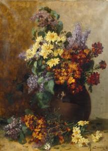 CAMERE Mathilde 1846-1906,Bouquet aux fleurs de lilas,1885,Neret-Minet FR 2013-10-25