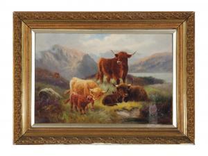 CAMERON Angus,Cattle in the Highlands,Christie's GB 2012-06-19