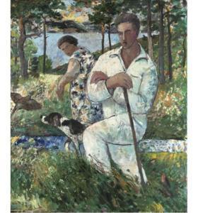 CAMERON Christie 1900-1900,A day in the garden,1986,Christie's GB 2006-05-10