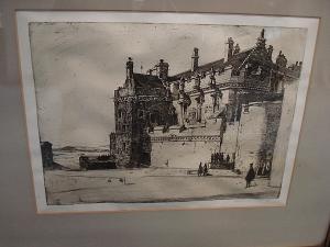 CAMERON David Young 1865-1945,Palace of the Stuarts, Stirling Castle,Bonhams GB 2008-04-16