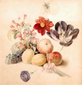 CAMERON Elizabeth Wallace 1917-1940,Fruit and Flowers,Fieldings Auctioneers Limited GB 2017-09-30