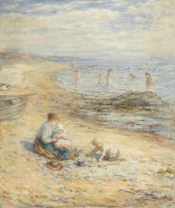 CAMERON Hugh 1835-1918,By the seaside,1899,Bonhams GB 2023-05-17