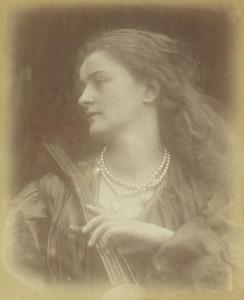 CAMERON Julia Margaret 1815-1879,Enid, from Idols,1874,Swann Galleries US 2018-10-18