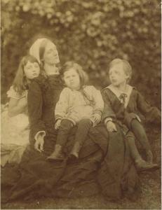 CAMERON Julia Margaret,Florence Fisher, Julia Duckworth, George Duckworth,1872,Christie's 2003-11-18